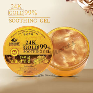 24K Gold Soothing Gel – Hydrate, Brighten Your Skin