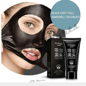 Bioaqua Activated Carbon Charcoal Blackhead Removal Cleansing Deep Pores Peel Off Black Mask