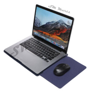 Waterproof Laptop Sleeve with Built-in Mouse Pad